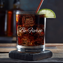 Be Fierce Cocktail Glass