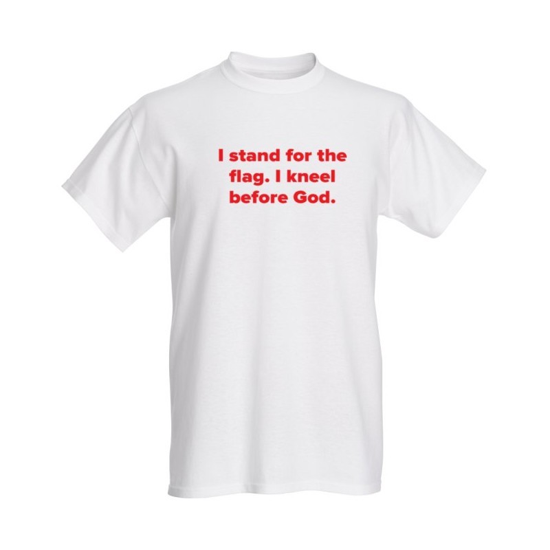 I Stand for the Flag Men's T-Shirt