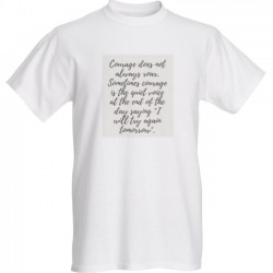 Courage Men's T-Shirt