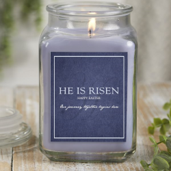 He Is Risen 18 Oz Fragrant Candles