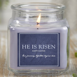 He Is Risen 10 Oz Fragrant Candles