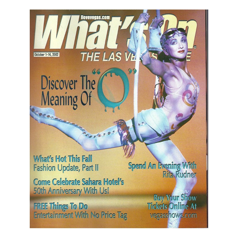 What's On Magazine Oct 1, 2002