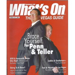What's On Magazine Oct 14, 2003