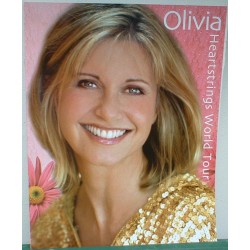 Olivia Newton-John Heartstrings Tour Book 2003