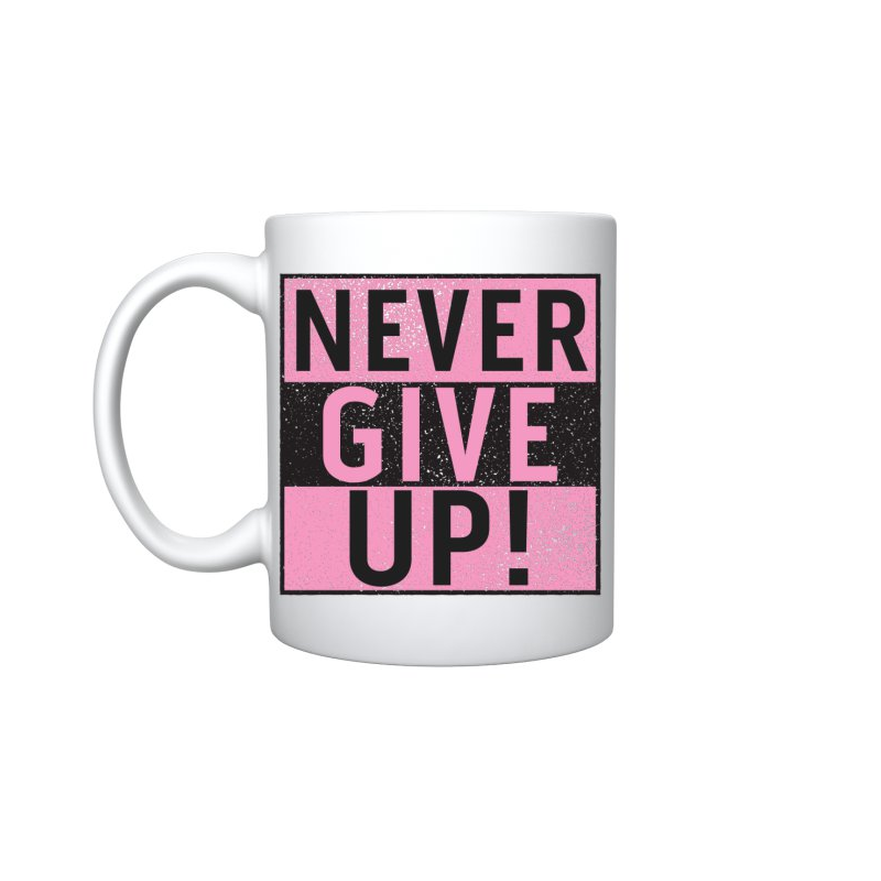Never Give Up Mug 2