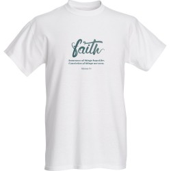 Faith Tee-shirt 1