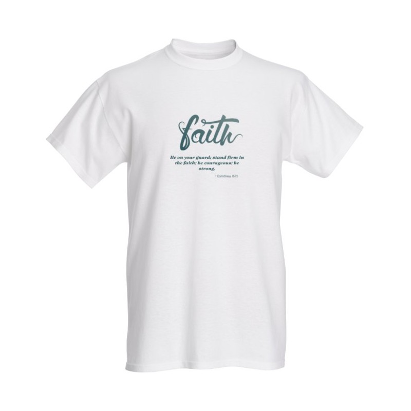 Faith Tee-shirt 2