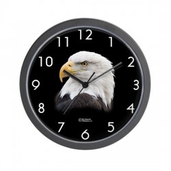9.5" Eagle Wall Clock