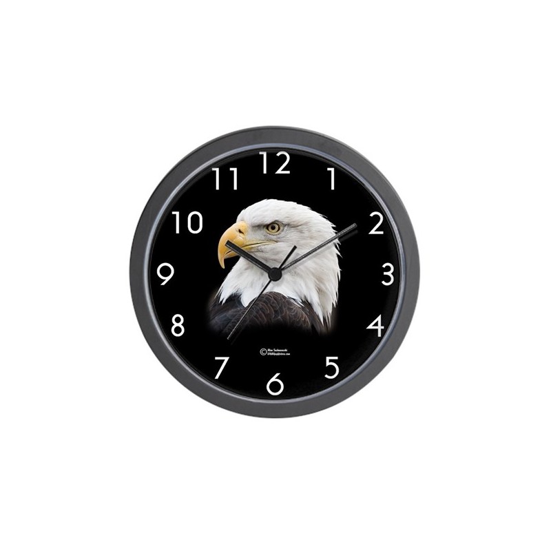 9.5" Eagle Wall Clock