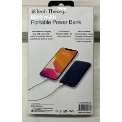 Tech Theory 6000 mAh Power Bank