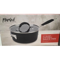 Parini 2.7 Quart Stackable Sauce Pan