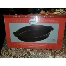 Parini Ceramic Grill Pan