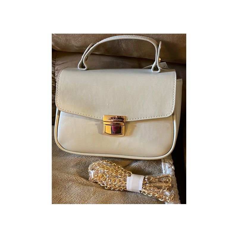 Bella Russo Mini Handbag With Gold Chain