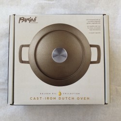 Parini 3.2 Quart Cast Iron Dutch Oven