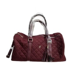Vanessa Williams Quilted Duffle Bag
