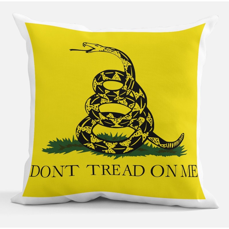 Don't Tread on Me Pillow