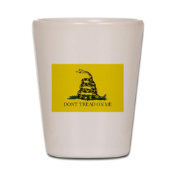 Don't Tread On Me Shot Glass