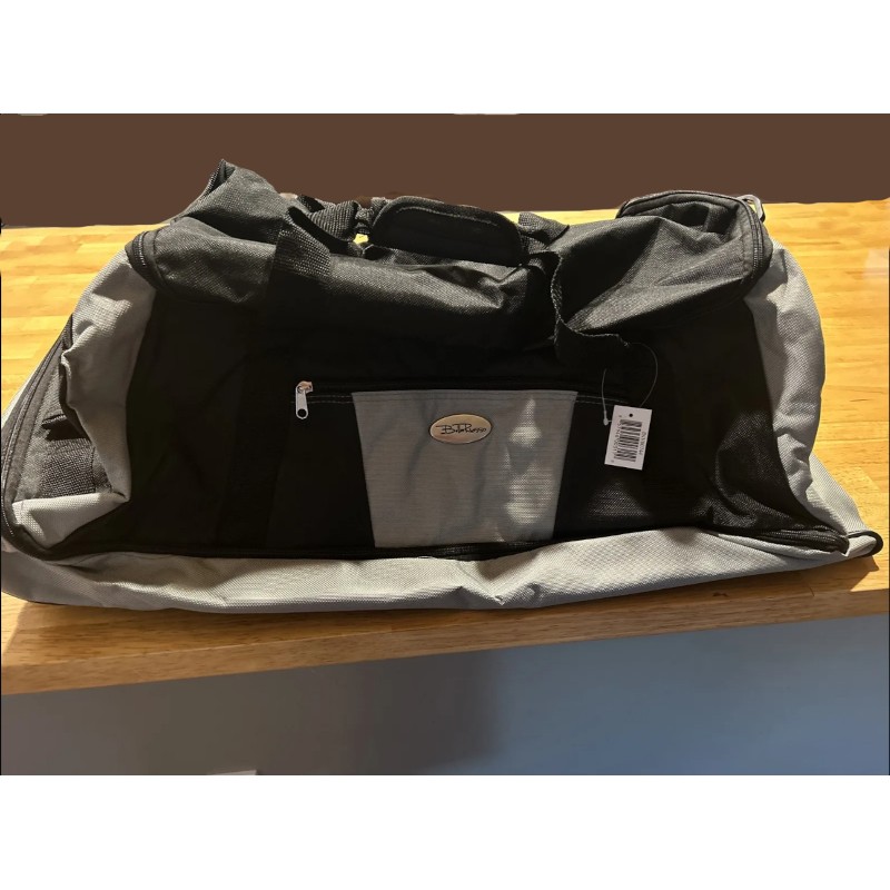 Bella Russo Travel Duffle Bag With Wheels