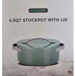 Servappetit 4.5 Qt Stockpot With Lid