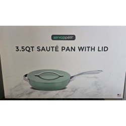 Servappetit 3.5 Qt Sauté Pan With Lid